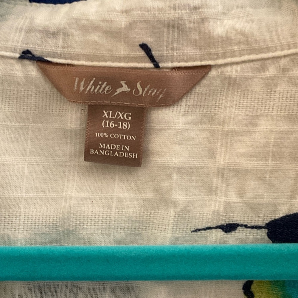 White Stag White Blouse
